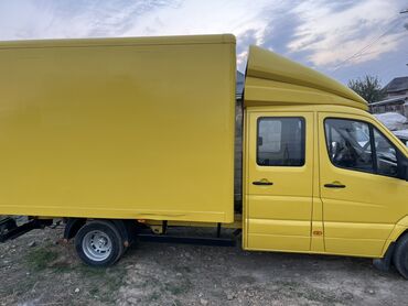 спринтер 906 рекс: Жүк ташуучу унаа, Mercedes-Benz, Дубль