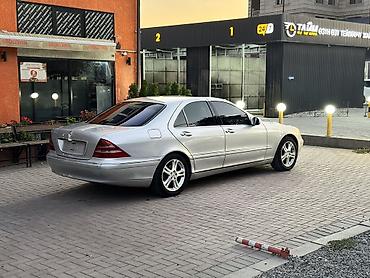 shevrolet suburban: Mercedes-Benz S-Class: 2002 г., 5 л, Автомат, Бензин — 1