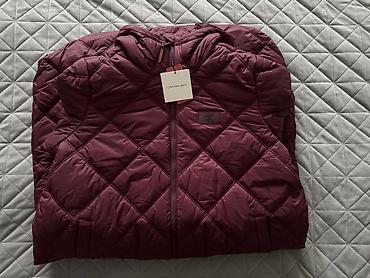 ck: Пуховик, Длинная модель, Стеганый, 2XL — 2