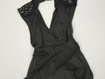 sukienki sylwestrowa czarna: Sukienka, XL, Vila, stan - Zadowalający