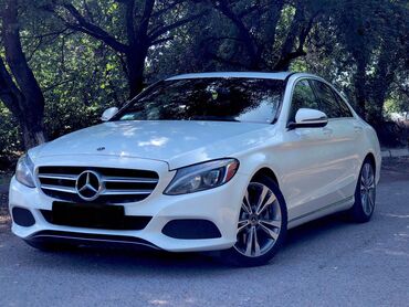 Mercedes-Benz: Mercedes-Benz C-Class: 2018 г., 2 л, Типтроник, Бензин, Седан — 1