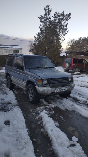 Mitsubishi: Mitsubishi Pajero: 1992 г., 2.5 л, Автомат, Дизель, Внедорожник