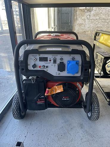 Ремонт и строительство: Бензиновые генераторы AGM Power и iPower - Модели с ручным и — 5