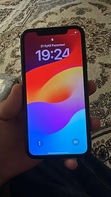 irşad iphone 11: IPhone 11, Qara, Face ID — 1