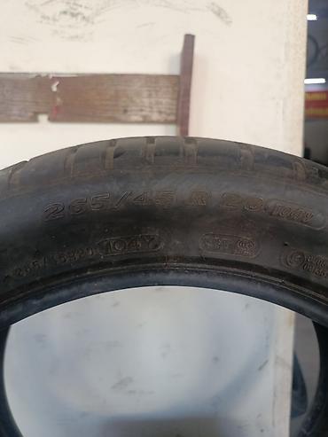 led свет: Шины 265 / 45 / R 20, Лето, Б/у, Комплект, Легковые, Япония, Michelin — 4