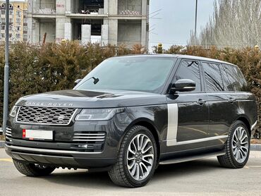 акустика бу: Land Rover Range Rover: 2018 г., 4.4 л, Автомат, Дизель, Внедорожник