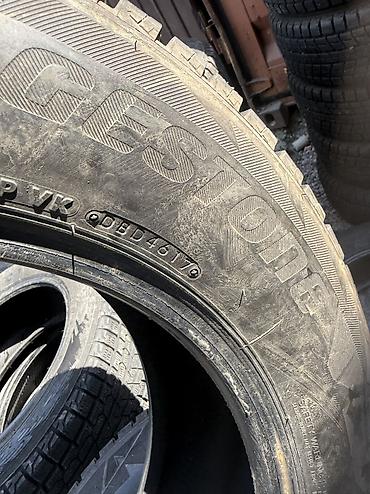 шины 23565 r18: Шины 235 / 65 / R 18, Зима, Б/у, Комплект, Легковые, Япония, Bridgestone — 4