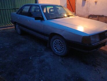 audi 80 2 e: Audi 100: 1989 г., 2.2 л, Механика, Бензин, Седан