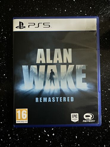 samsung ps: PS 5 üçün oyun.Alan Wake remastered.1 defe bağlayib satıram,barter var