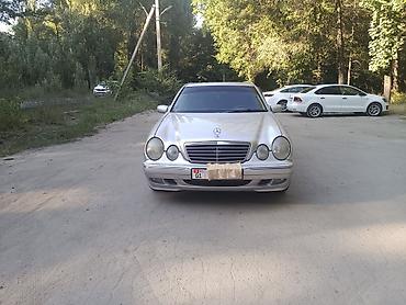 bye e5: Mercedes-Benz E-Class: 2002 г., 3.2 л, Автомат, Бензин, Седан — 1