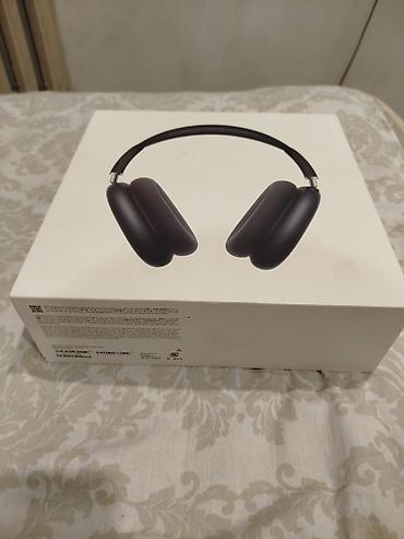 iphone 17 pro: Apple AirPods Max 2 (Model A3454), цвет Midnight.Срочно продается — 1