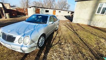 Mercedes-Benz: Mercedes-Benz E-Class: 2002 г., 3.2 л, Автомат, Дизель, Седан — 8