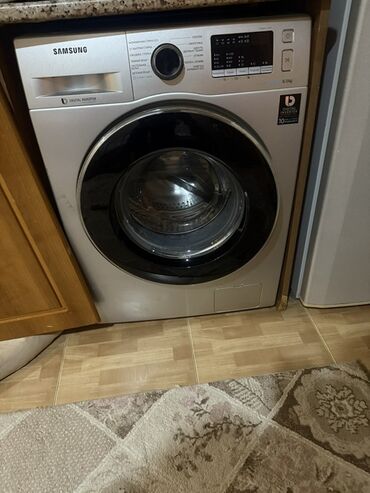Hava nəmləndiriciləri və təmizləyiciləri: Paltaryuyan maşın Samsung, 6 kq, Avtomat, Qurutmasız, Kredit yoxdur