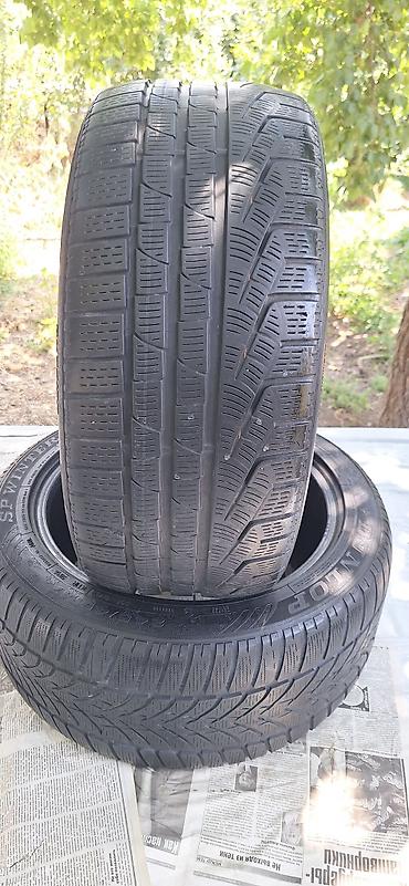 Шины: Шины 245 / 45 / R 17, Лето, Б/у, Пара, Легковые, Германия, Pirelli — 6