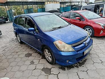 хонду стрим: Honda Stream: 2004 г., 0.2 л, Автомат, Бензин, Минивэн — 1