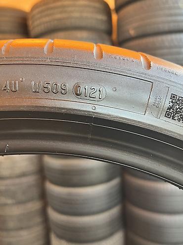stud 100: Шины 225 / 40 / R 19, Лето, Б/у, Пара, Германия, Pirelli — 8