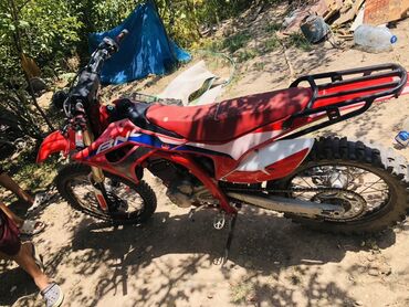 электронный мопед цена: Эндуро Honda, 250 куб. см, Бензин, Чоңдор үчүн, Колдонулган