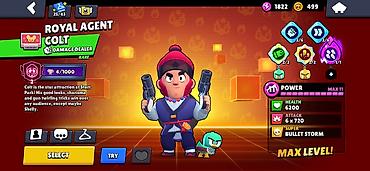 pc disk: Brawl stars oyun hesabi Azerbaycanda mortis N1 - 3010 kupa Dunyada — 8