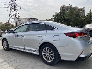хуйндай соната: Hyundai Sonata: 2021 г., 2 л, Автомат, Газ, Седан — 6