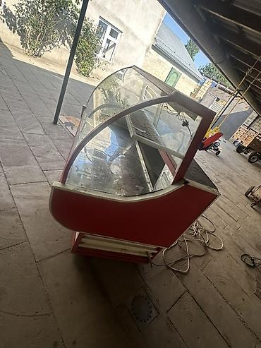 gencede islenmis soyuducular: Salam Soyuducu işlək veziyyetdedi yan süşəsində balaca cat vat ucuz — 2