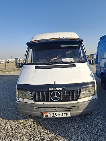 двигатель на спринтер в бишкеке: Mercedes-Benz Спринтер: 1999 г., 2.9 л, Механика, Дизель, Бус — 1