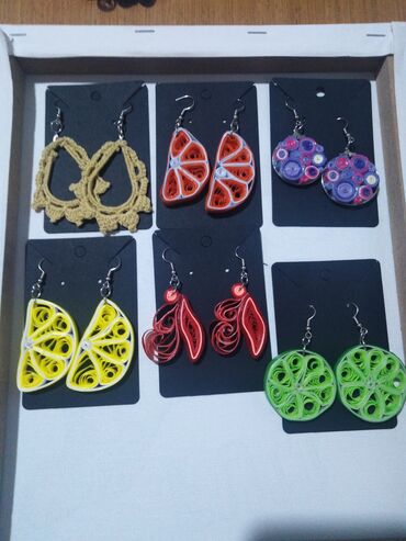 Minđuše: Pirsing, Handmade — 26