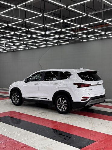 Hyundai: Hyundai Santa Fe: 2019 г., 2 л, Автомат, Дизель, Кроссовер at lalafo.kg — 3 Hyundai: Hyundai Santa Fe: 2019 г., 2 л, Автомат, Дизель, Кроссовер — 3