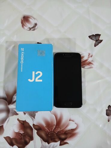 Samsung: Samsung Galaxy J2 2016, 16 GB, rəng - Qara, Düyməli, Sensor, İki sim kartlı