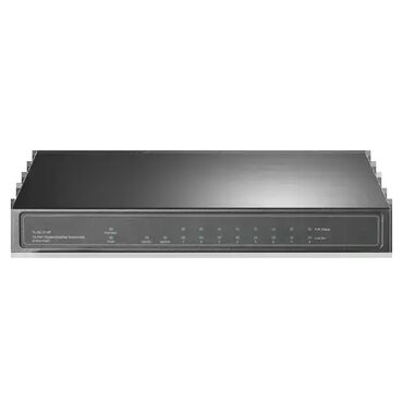 mrezni adapter za internet: TP-Link TL-SG1210P – 8-portni gigabitni PoE switch za pouzdanu mrežnu