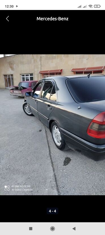 priora sedan: Mercedes-Benz C 180: 1.8 л | 1996 г. Седан