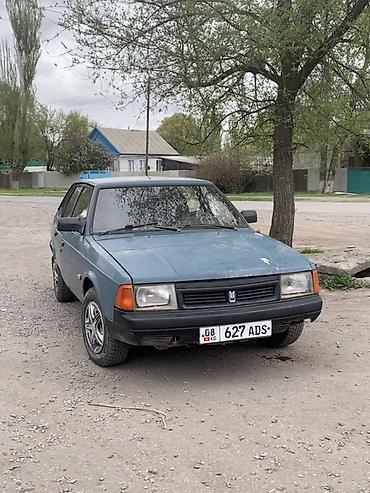 элктро кар: Москвич 2141: 1992 г., 1.5 л, Механика, Бензин, Хэтчбэк — 1