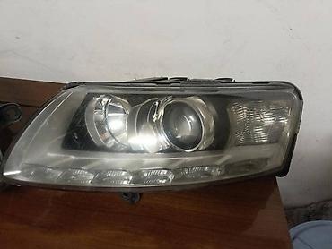 crvit: FAROVI SA LED DNEVNIM ZA AUDI A6 OD 2008. DO 2011. GOD. | AUDI A6 C6 — 2