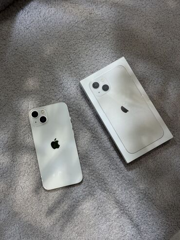 купить айфон 4 s: IPhone 13, Б/у, 256 ГБ, Старлайт, Коробка, 92 %