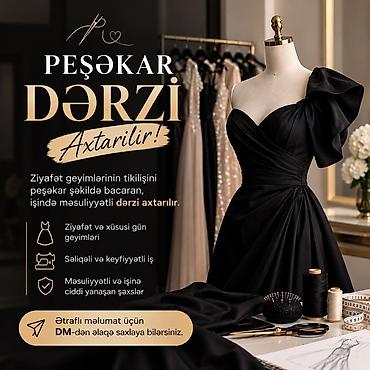 28 may metrosunun yaninda ziyafət geyimləri mağazasina dərzi xanım