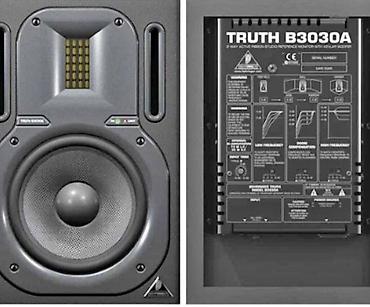 Audio: Behringer B3030A twitter ribbonu Alıram.qiymət şərtidir.1 işlək — 2