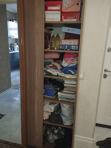 asilqanlar satisi: Yeni, 2 qapılı, Güzgülü, Qəhvəyi, Taxta, Kupe, Düz dolab — 4