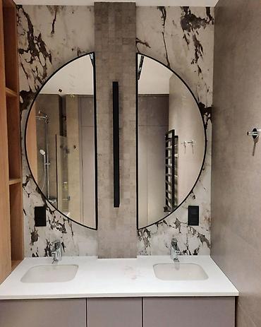 Зеркала: Современные зеркала с подсветкой на заказ по вашим индивидуальным — 4