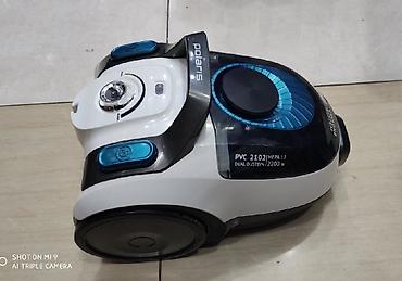 Məişət texnikası: Tozsoran Polaris 2200 watt Çaşkali model Hepa filtr ile çölə toz — 2