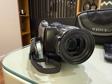usb flash: Sony Handycam HDR-SR11 videokamera — 60 GB Full HD 1080 video — 2