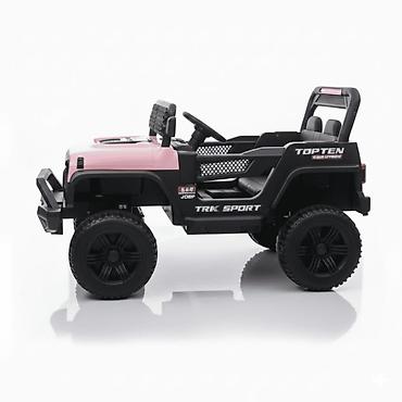 bugati kupaci: Dečiji džip na akumulator Wrangler Roze (12V) – SM-25401R-290 Šifra — 3