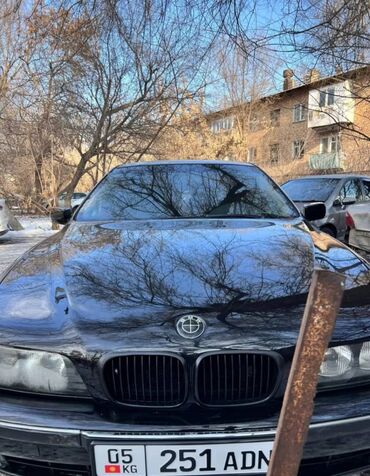 машинна: BMW 5 series: 2001 г., 2.2 л, Механика, Бензин, Седан