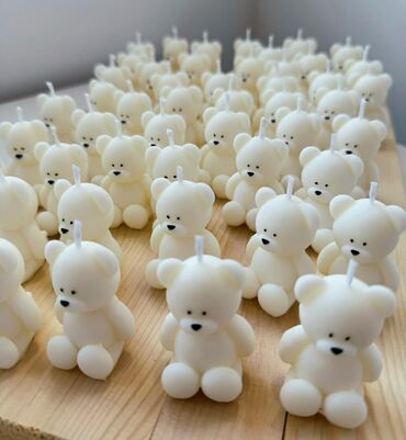 Fiqurlar: Fiqur, Gips, rəng - Ağ — 7