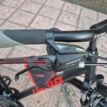 isma bikes: Şəhər/tur velosipedi – ISMA Urban 8.5 Xüsusiyyətlər: - Alüminium — 5