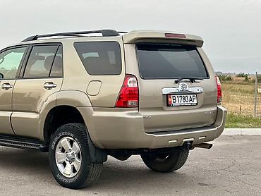 Toyota: Toyota 4Runner: 2007 г., 4 л, Бензин, Внедорожник — 5