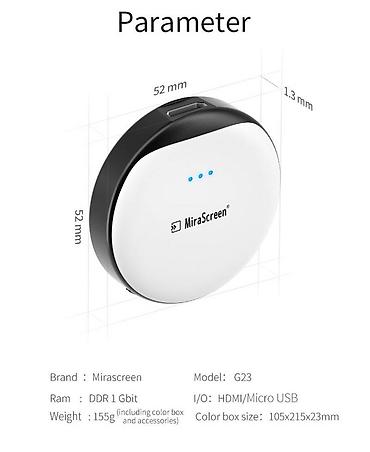 google pixel tablet: Адаптер MiraScreen беспроводной G23S CPU - AM8268C Wireles - 2.4G — 1