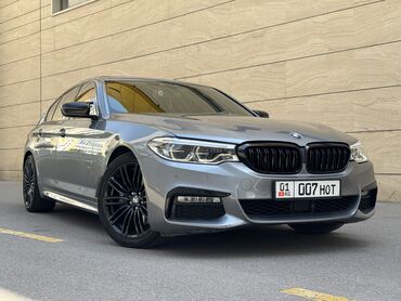 спринтер короткие: BMW 5 series: 2017 г., 2 л, Автомат, Бензин, Седан