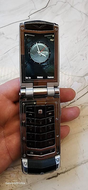 vertu ascent ti: Vertu rəng - Qara, Düyməli — 5