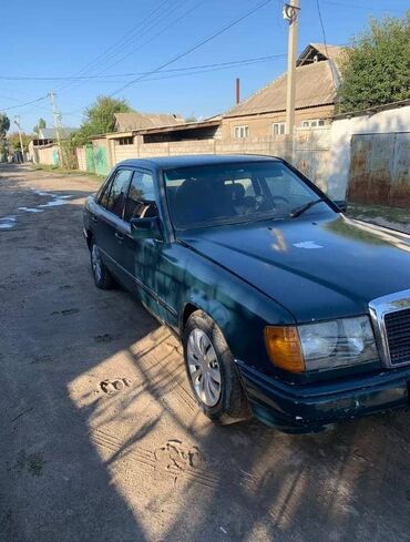 toyota авто: Mercedes-Benz W124: 1985 г., 2.3 л, Механика, Бензин, Седан