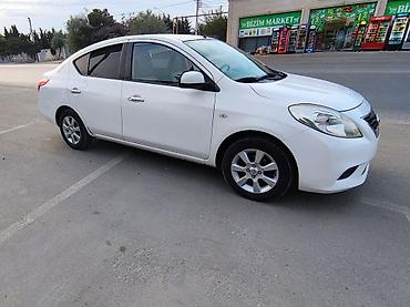 afdamabiler: Nissan Sunny: 1.5 l | 2014 il Sedan — 3