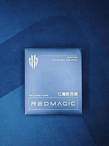 Кулеры, охладители для мобильных телефонов: Кулер для смартфона RedMagic 6 Pro (Cooler 06 Pro) - Активное — 2